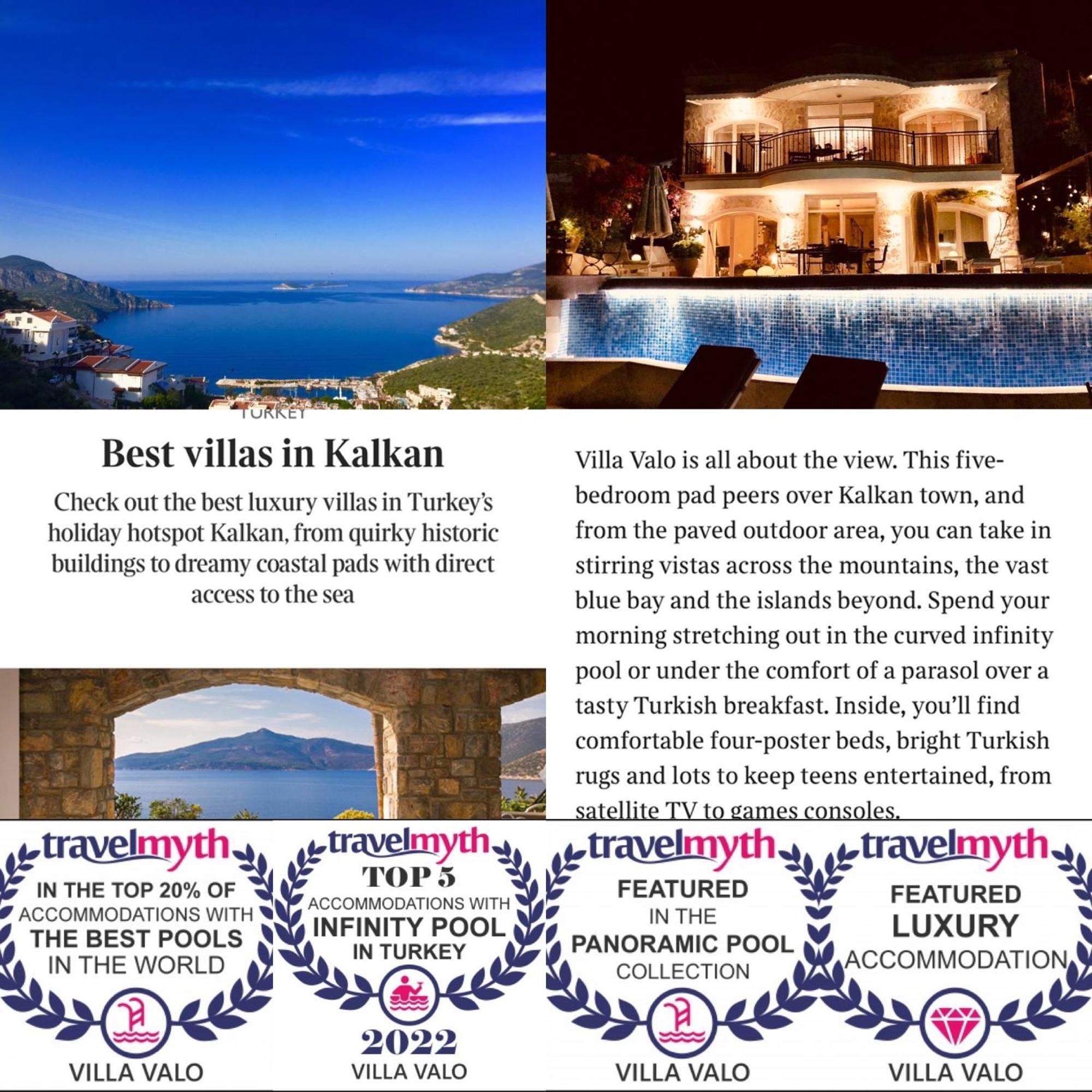 Villa Valo Kalkan Exterior foto